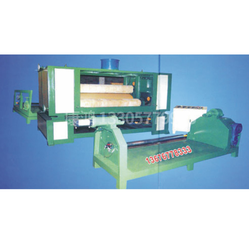 二輪干式擦色、擦焦、粉擦機(jī)